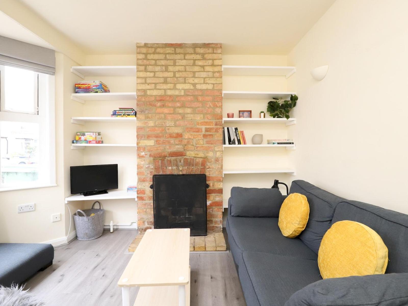 הוילה Sunny Victorian 2Br Townhouse Oxford Pass The Keys מראה חיצוני תמונה