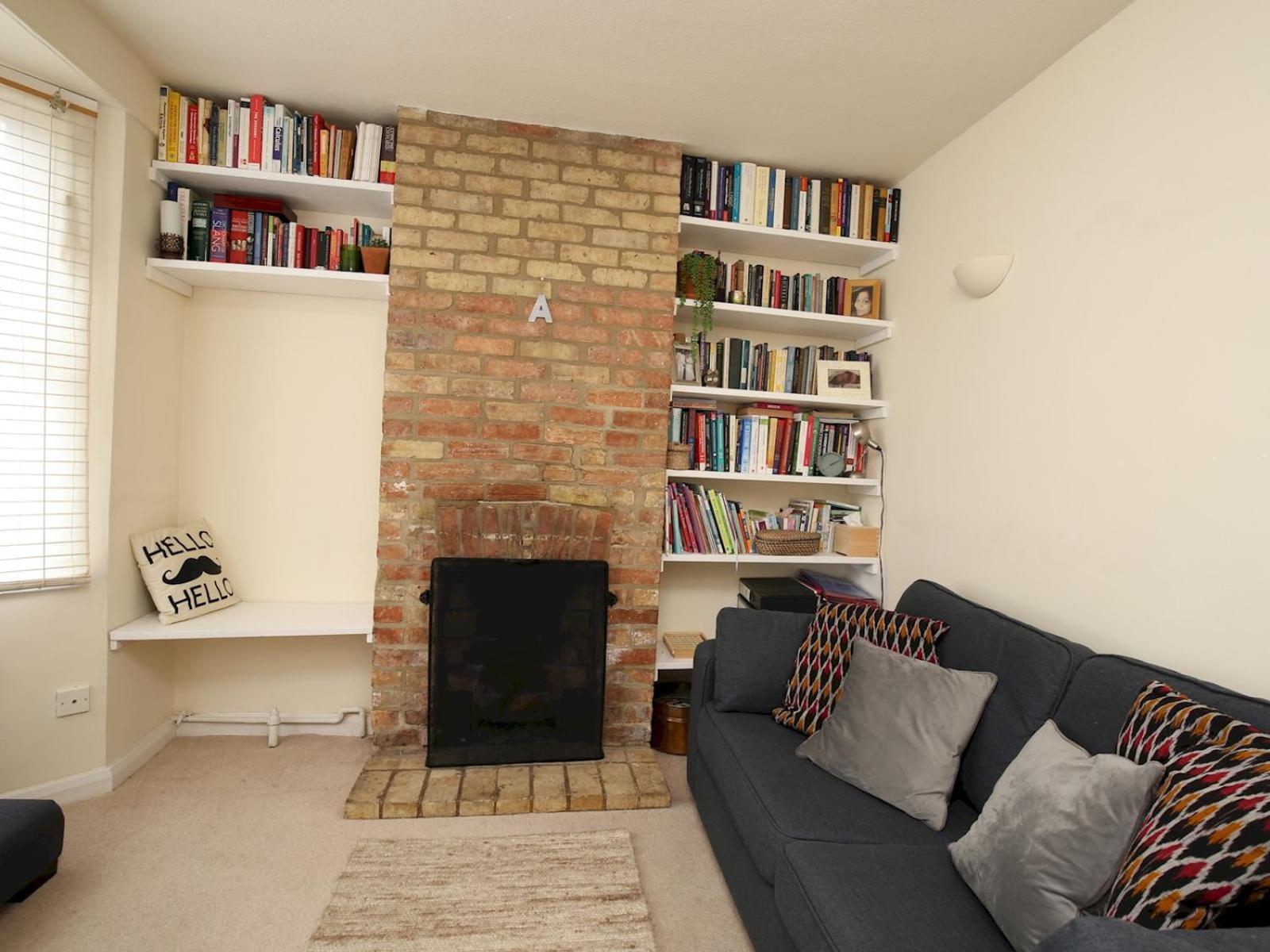 הוילה Sunny Victorian 2Br Townhouse Oxford Pass The Keys מראה חיצוני תמונה