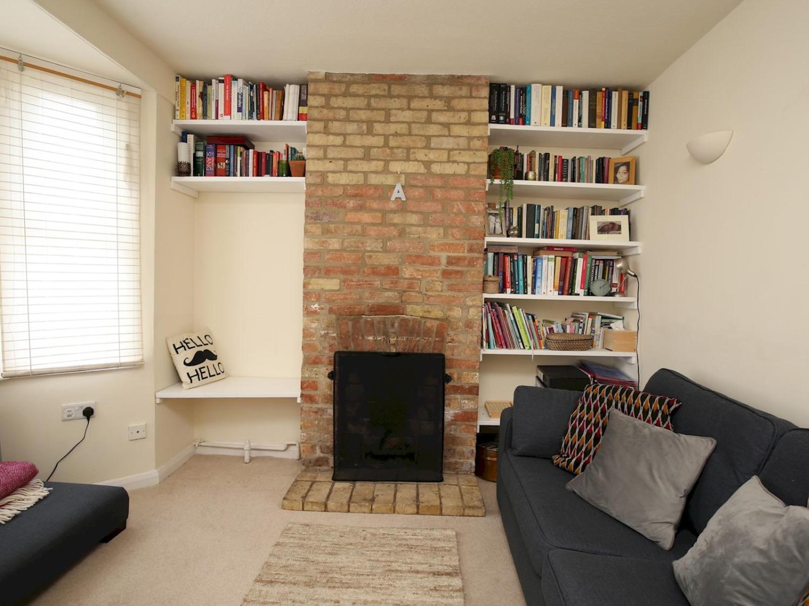 הוילה Sunny Victorian 2Br Townhouse Oxford Pass The Keys מראה חיצוני תמונה