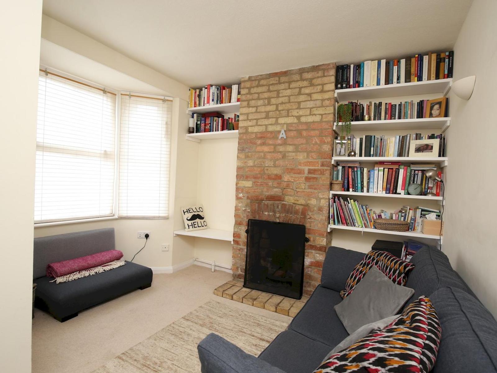 הוילה Sunny Victorian 2Br Townhouse Oxford Pass The Keys מראה חיצוני תמונה